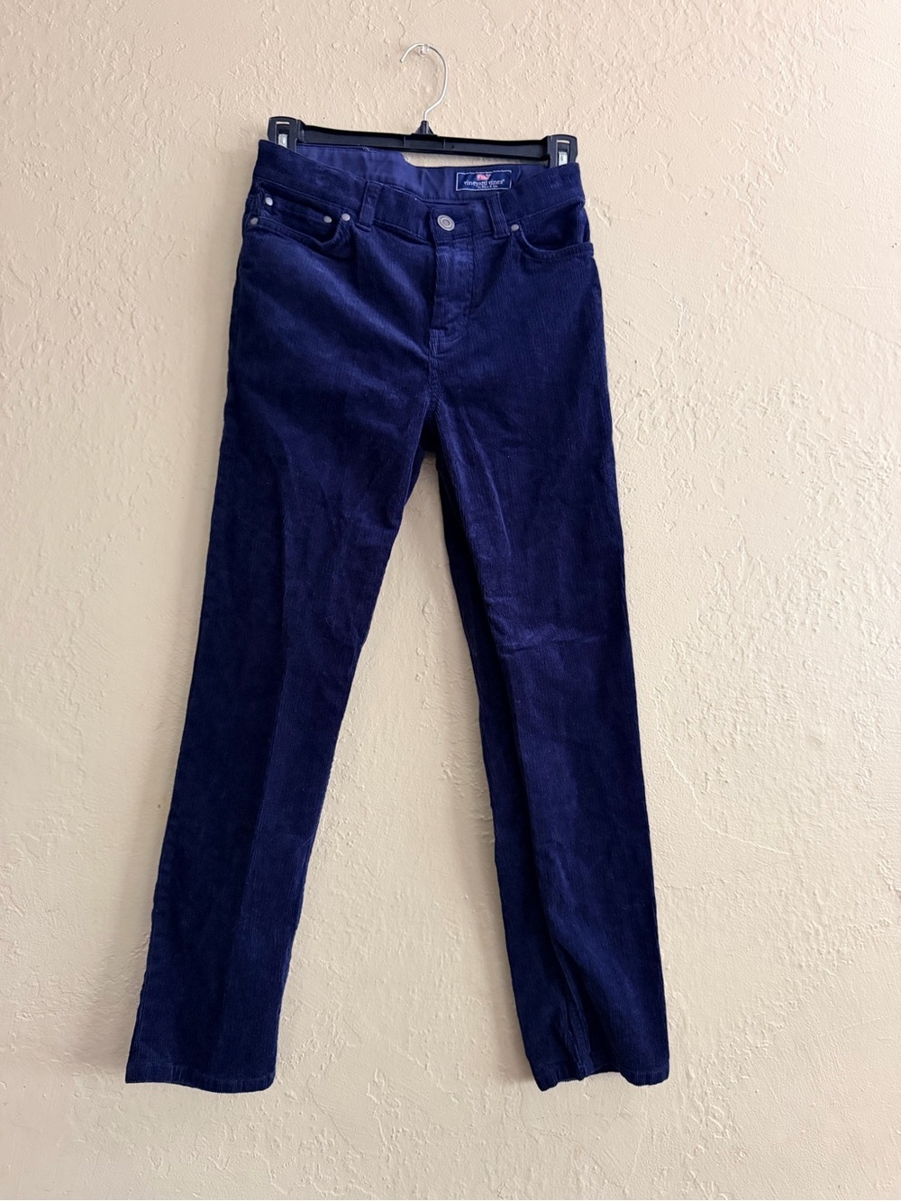 Vineyard Vines Kids Corduroy Pants - Navy Blue